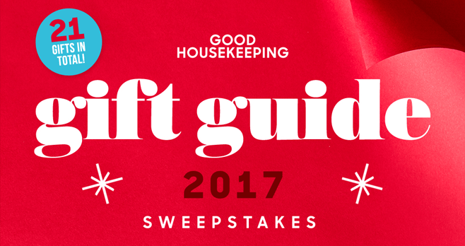 Good Housekeeping Gift Guide 2017 Sweepstakes