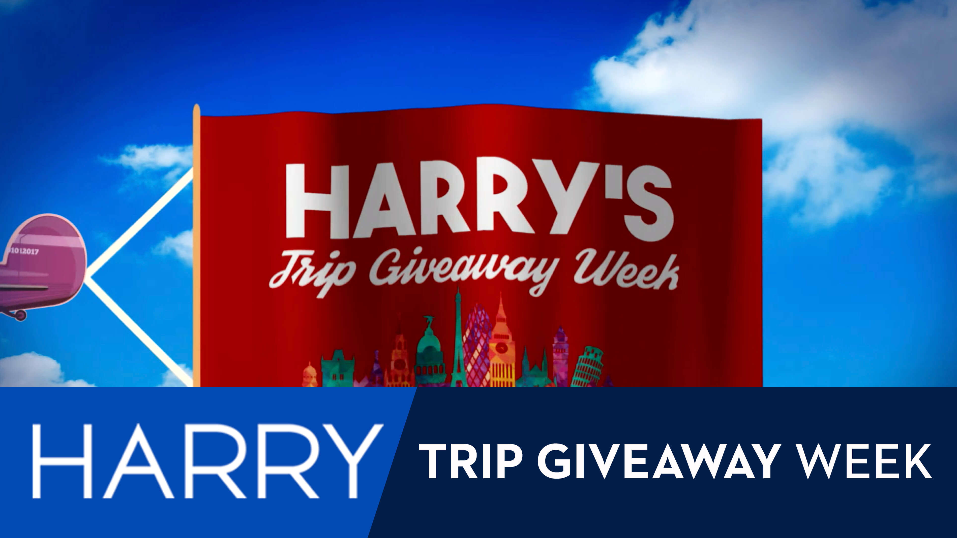 Harry's Trip Giveaway Week Sweepstakes