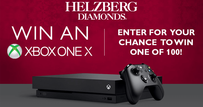 Helzberg Diamonds XBox One X Sweepstakes