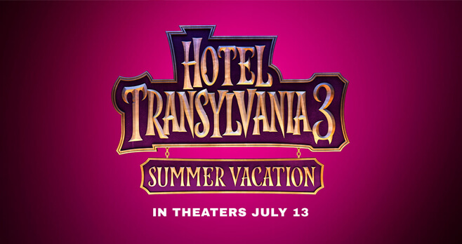 Hotel Transylvania 3 Summer Vacation Sweepstakes