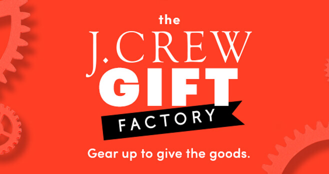 J. Crew The Great Gift Card Giveaway 2017