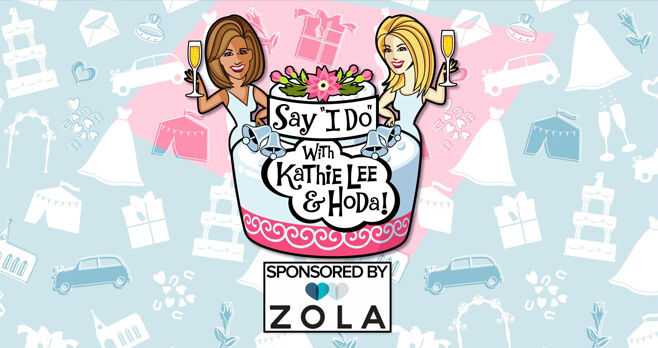 Kathie Lee and Hoda Say I Do Wedding Contest