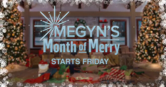 Megyn Kelly Today Month of Merry Giveaway