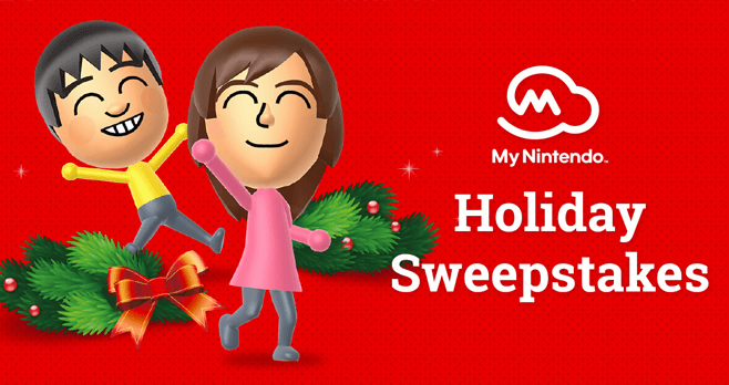 My Nintendo Holiday Sweepstakes 2017