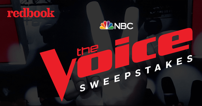 Redbook Magazine The Voice Season 14 Finale Sweepstakes