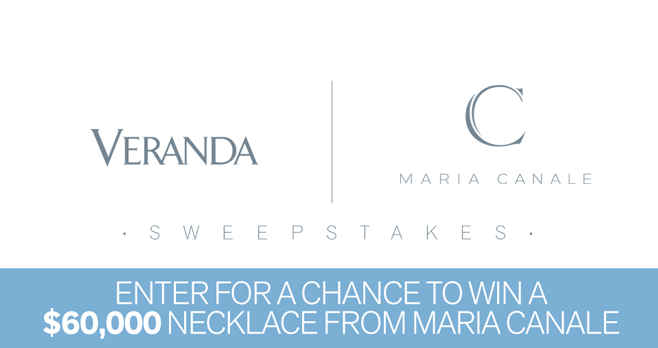 Veranda Maria Canale Sweepstakes