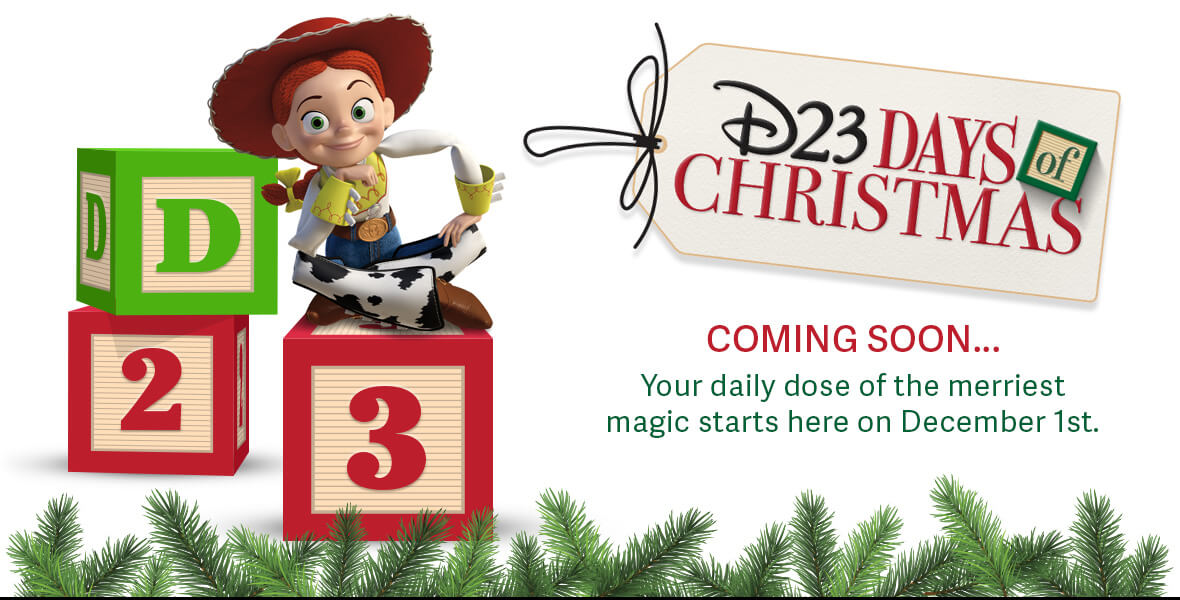 Disney D23 Days Of Christmas Sweepstakes 2017