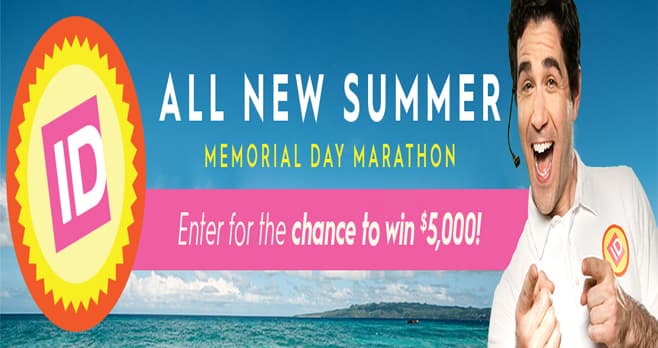Investigation Discovery All New Summer Sweepstakes (InvestigationDiscovery.com/Giveaway)