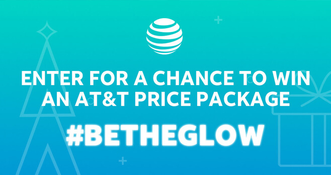 AT&T Season of Glow Sweepstakes