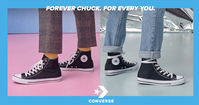 converse chucks style