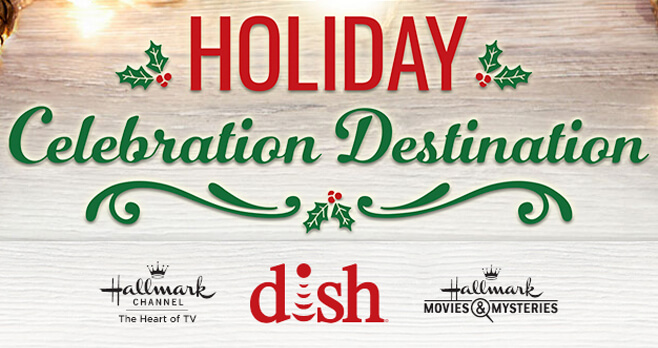 DISH Holiday Celebration Destination Sweepstakes 2017