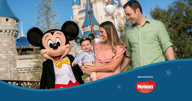 Huggies Magical Getaway Sweepstakes (MagicalGetawaySweepstakes.com)