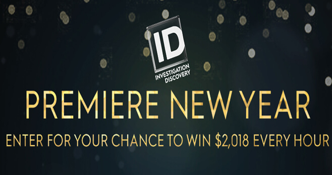 Investigation Discovery 2018 Giveaway