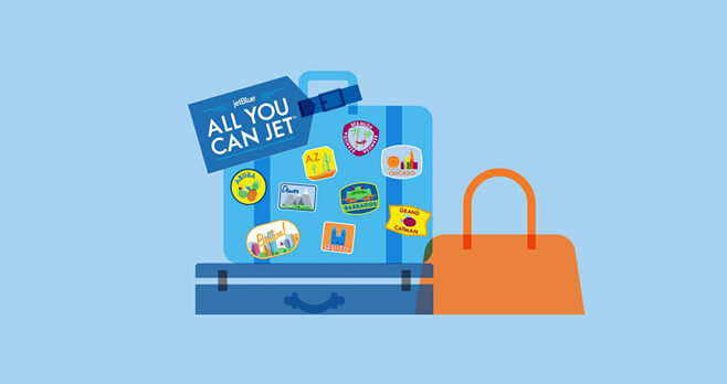 JetBlue All You Can Jet Sweepstakes 2017