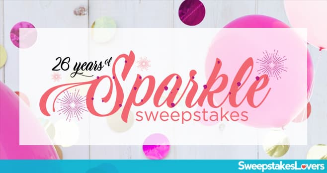 JTV 26 Years of Sparkle Sweepstakes (JTV.com/Sparkle)