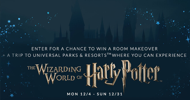 PBteen Ultimate Harry Potter Giveaway