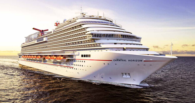 Carnival Horizon Sweepstakes 2018 (Carnival.com/HorizonSweeps)