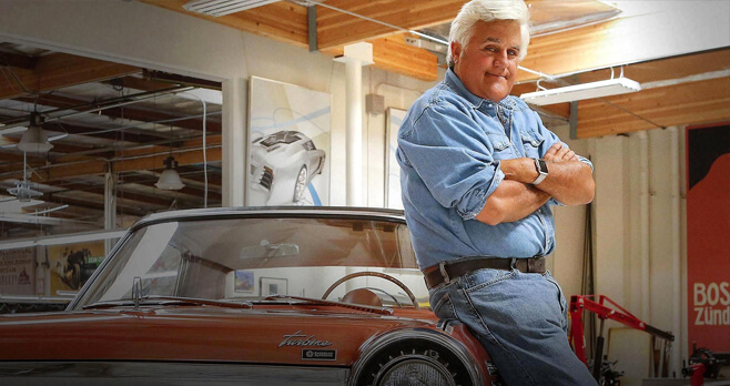 CNBC Jay Leno's Dream Garage Tour Sweepstakes