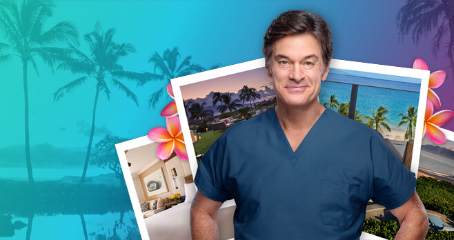 Dr Oz Sharecare Giveaway 2018 (Sharecare.com/HawaiiGiveaway)