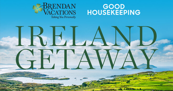 Good Housekeeping Ireland Getaway Sweepstakes 2018 (GoodHousekeeping.com/IrelandGetaway)