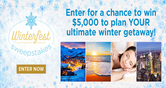 Hallmark Channel Winterfest Sweepstakes 2018