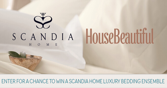 House Beautiful Scandia Home Sweepstakes 2018