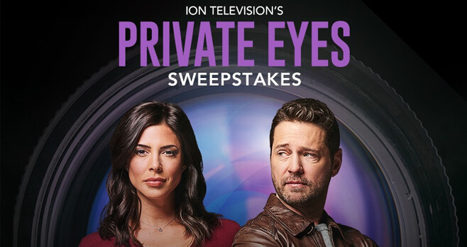 ION Television Private Eyes Sweepstakes 2018
