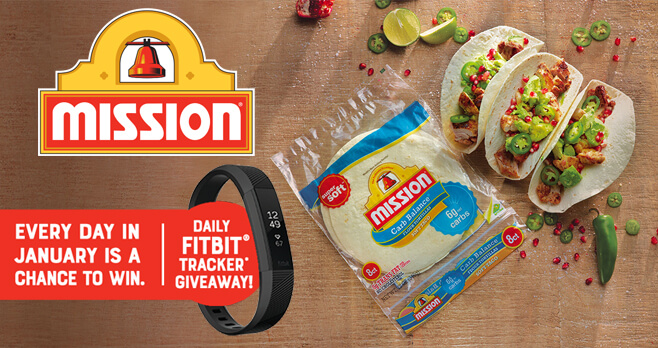 Mission Foods Mission To Change Sweepstakes 2018 (MissionToChange.com)