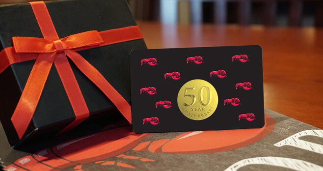 Red Lobster Golden Gift Card Sweepstakes