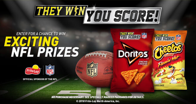 They Win. You Score Sweepstakes