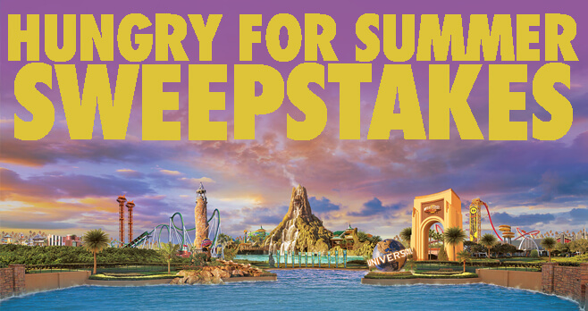 Universal Kids Hungry for Summer Sweepstakes 2018