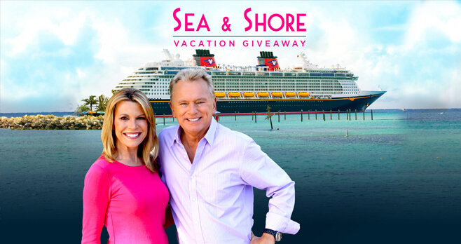 Wheel of Fortune Sea & Shore Vacation Giveaway 2018