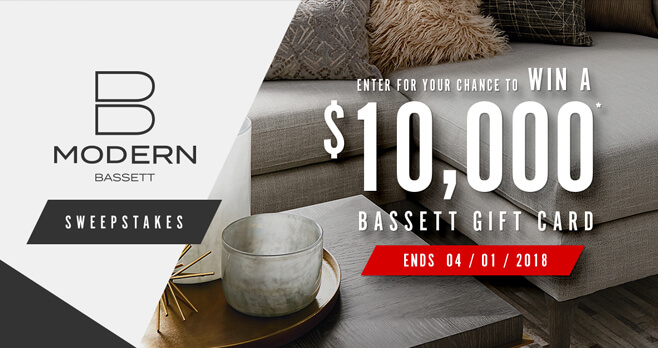 Bassett B-Modern Sweepstakes 2018