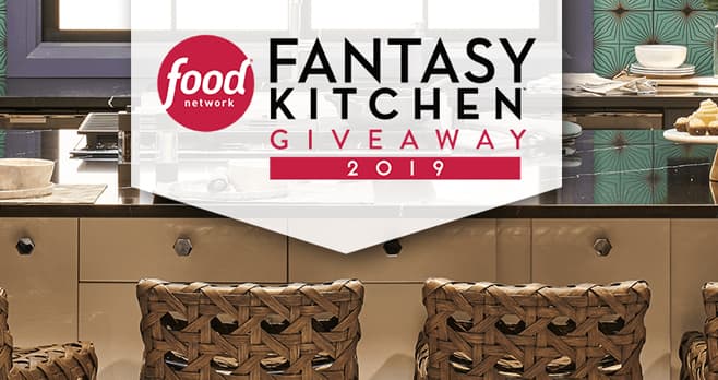 Food Network Fantasy Kitchen Sweepstakes