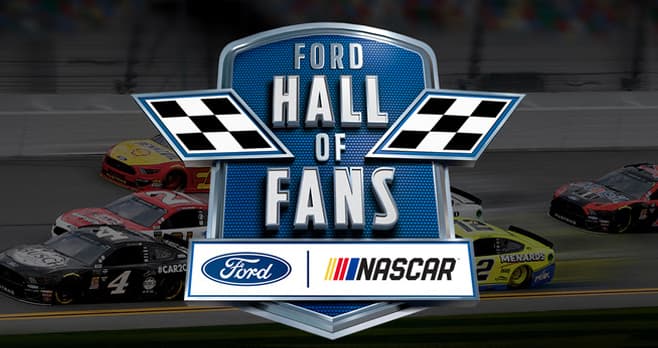 Ford Hall of Fans Contest