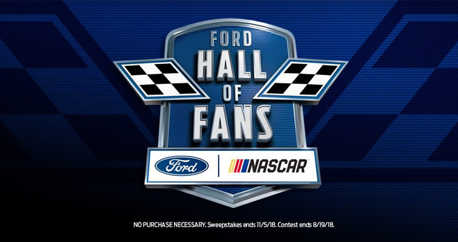 Ford Hall of Fans 2018