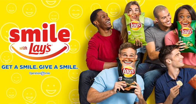 LAY'S Smiles Sweepstakes 2018