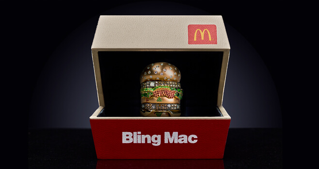 McDonald's Bling Mac Contest