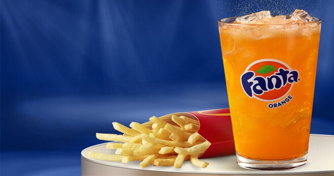 McDonald's Fanta Mobile Order & Pay Sweepstakes 2018 (PlayAtMcD.com)