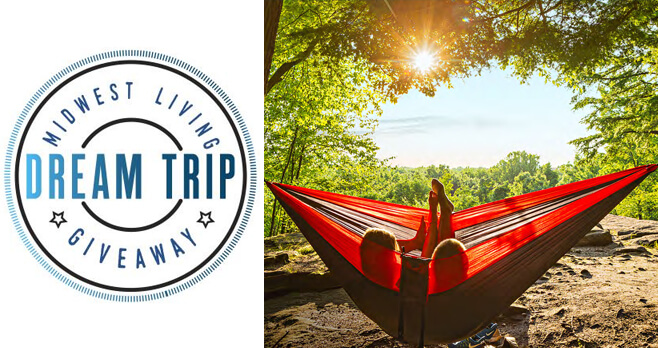 Midwest Living Dream Trip Sweepstakes 2018