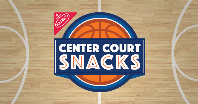 Nabisco Center Court Snacks Sweepstakes 2018