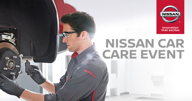 Nissan Car Care Event Sweepstakes 2018