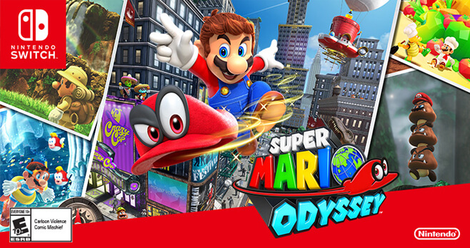 Southwest And Nintendo Super Mario Odyssey Sweepstakes