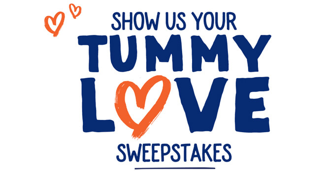 Stonyfield Farm Show Us Your Tummy Love Sweepstakes 2018