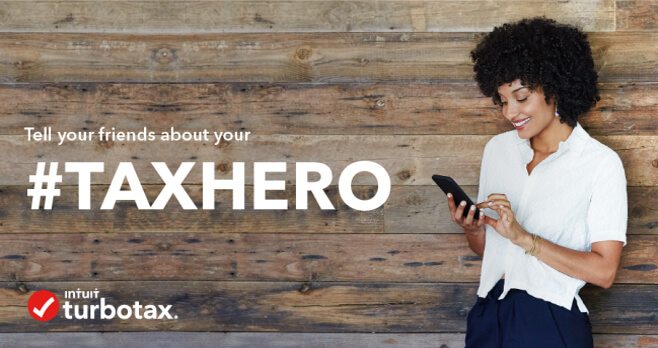 TurboTax Tax Hero Sweepstakes 2018