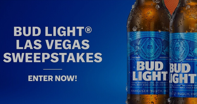 Bud Light Hoops Challenge Sweepstakes 2018