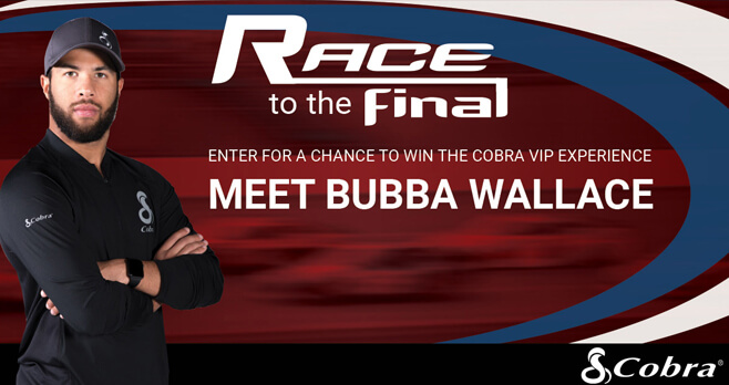 Cobra Race To The Final Sweepstakes (BubbaWinsWithCobra.com)