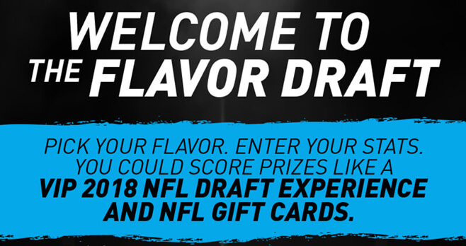 Dannon Oikos Flavor Draft Sweepstakes 2018