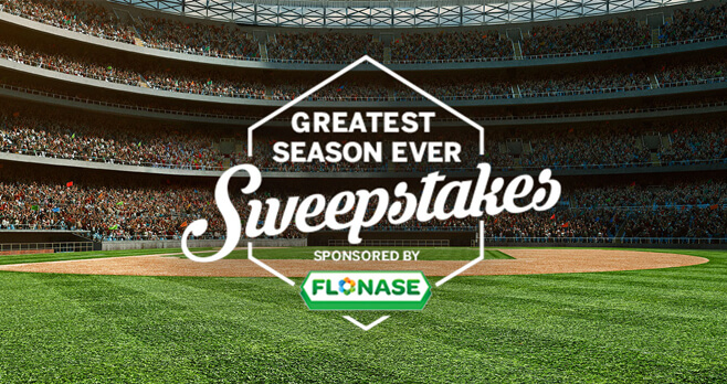 Greatest Season Ever Sweepstakes by FLONASE