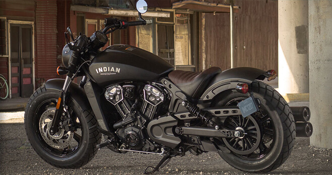 Indian Motorcycle Scout Bobber Sweepstakes 2018